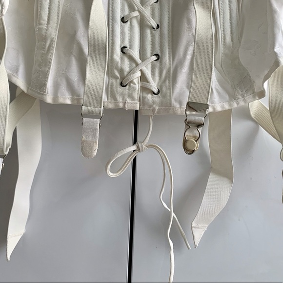 CAMP Vintage Corset Girdle Corset Style No. 93099 32" Garters Shaper White - Picture 8 of 14